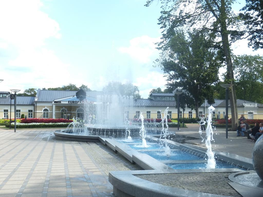 Chalet Villa Rex Друскининкай Екстериор снимка